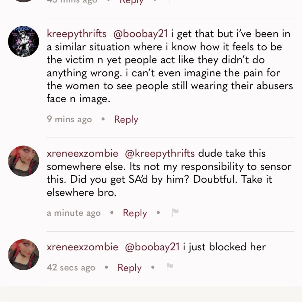 Beware: This Lady Protects Ab*sers
